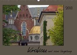 Krakau und seine Umgebung (Wandkalender 2018 DIN A2 quer)