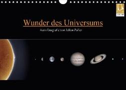 Wunder des Universums - Astrofotografie von Julian Zoller (Wandkalender 2018 DIN A4 quer)