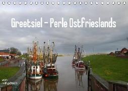 Greetsiel - Perle Ostfrieslands / CH-Version (Tischkalender 2018 DIN A5 quer)