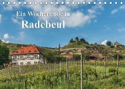 Ein Wochenende in Radebeul / CH-Version (Tischkalender 2018 DIN A5 quer)