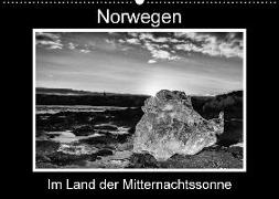 Norwegen - Im Land der Mitternachtssonne (Wandkalender 2018 DIN A2 quer)