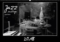 Jazz onstage (Wandkalender 2018 DIN A2 quer)