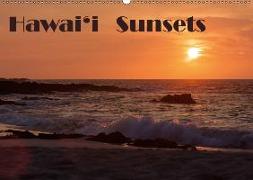 Hawai'i Sunsets / CH-Version (Wandkalender 2018 DIN A2 quer)