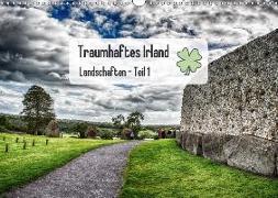 Traumhaftes Irland - Landschaften - Teil 1 (Wandkalender 2018 DIN A3 quer)
