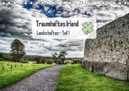 Traumhaftes Irland - Landschaften - Teil 1 (Tischkalender 2018 DIN A5 quer)