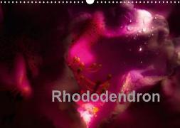 Rhododendron (Wandkalender 2018 DIN A3 quer)