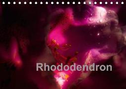 Rhododendron (Tischkalender 2018 DIN A5 quer)