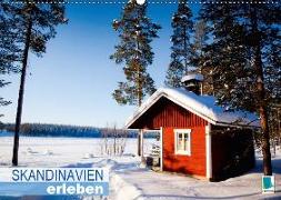 Skandinavien erleben (Wandkalender 2018 DIN A2 quer)