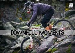Downhill Moments (Wandkalender 2018 DIN A2 quer)