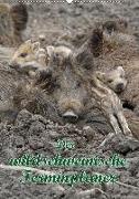 Der wildschweinische Terminplaner (Wandkalender 2018 DIN A2 hoch)