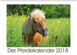 Der Pferdekalender (Wandkalender 2018 DIN A2 quer)