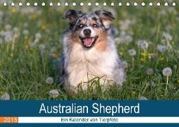 Australian Shepherd 2018 (Tischkalender 2018 DIN A5 quer) Dieser erfolgreiche Kalender wurde dieses Jahr mit gleichen Bildern und aktualisiertem Kalendarium wiederveröffentlicht