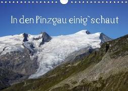 In den Pinzgau einig`schautAT-Version (Wandkalender 2018 DIN A4 quer)