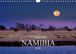 NAMIBIA Christian Heeb (Wandkalender 2018 DIN A4 quer)