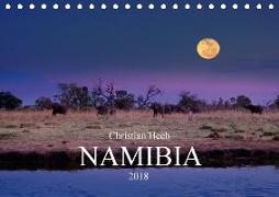 NAMIBIA Christian Heeb (Tischkalender 2018 DIN A5 quer)