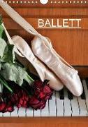 Ballett (CH-Version) (Wandkalender 2018 DIN A4 hoch)