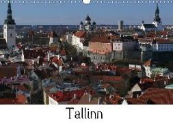 Tallinn (Wandkalender 2018 DIN A3 quer)