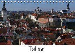 Tallinn (Tischkalender 2018 DIN A5 quer)
