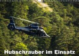 Hubschrauber im Einsatz (Wandkalender 2018 DIN A3 quer)