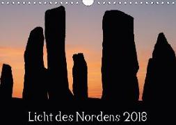 Licht des Nordens 2018 (Wandkalender 2018 DIN A4 quer)