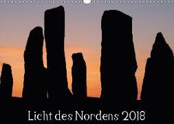 Licht des Nordens 2018 (Wandkalender 2018 DIN A3 quer)