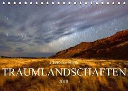 TRAUMLANDSCHAFTEN Christian Heeb (Tischkalender 2018 DIN A5 quer)
