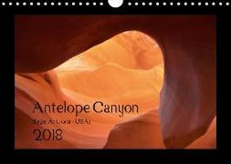 Antelope Canyon 2018 (Wandkalender 2018 DIN A4 quer)