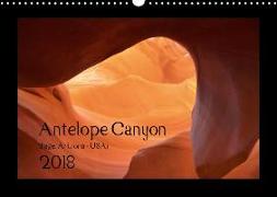 Antelope Canyon 2018 (Wandkalender 2018 DIN A3 quer)