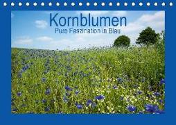 Kornblumen - Pure Faszination in Blau (Tischkalender 2018 DIN A5 quer) Dieser erfolgreiche Kalender wurde dieses Jahr mit gleichen Bildern und aktualisiertem Kalendarium wiederveröffentlicht