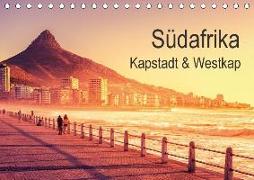 Südafrika - Kapstadt & Westkap (Tischkalender 2018 DIN A5 quer) Dieser erfolgreiche Kalender wurde dieses Jahr mit gleichen Bildern und aktualisiertem Kalendarium wiederveröffentlicht