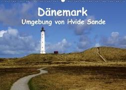 Dänemark - Umgebung von Hvide Sande (Wandkalender 2018 DIN A2 quer)