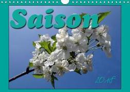 Saison (Wandkalender 2018 DIN A4 quer)