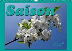 Saison (Wandkalender 2018 DIN A3 quer)