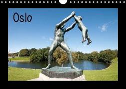 Oslo (Wandkalender 2018 DIN A4 quer)