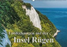 Entdeckungen auf der Insel Rügen (Wandkalender 2018 DIN A2 quer)