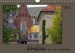 Krakau und seine Umgebung (Wandkalender 2018 DIN A4 quer) Dieser erfolgreiche Kalender wurde dieses Jahr mit gleichen Bildern und aktualisiertem Kalendarium wiederveröffentlicht