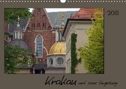 Krakau und seine Umgebung (Wandkalender 2018 DIN A3 quer)
