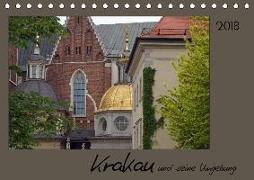 Krakau und seine Umgebung (Tischkalender 2018 DIN A5 quer)