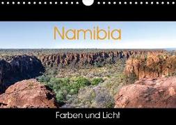 Namibia - Farben und Licht (Wandkalender 2018 DIN A4 quer)