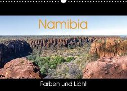 Namibia - Farben und Licht (Wandkalender 2018 DIN A3 quer)