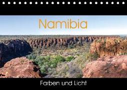 Namibia - Farben und Licht (Tischkalender 2018 DIN A5 quer)
