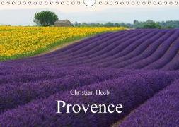 Provence von Christian Heeb (Wandkalender 2018 DIN A4 quer)