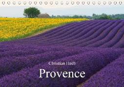 Provence von Christian Heeb (Tischkalender 2018 DIN A5 quer)