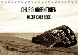 Chile & Argentinien - Bilder einer Reise (Tischkalender 2018 DIN A5 quer)