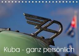 Kuba - ganz persönlich (Tischkalender 2018 DIN A5 quer)