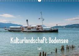 Kulturlandschaft Bodensee - Teil I (Wandkalender 2018 DIN A3 quer)