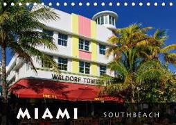 Miami South Beach (Tischkalender 2018 DIN A5 quer)
