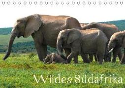 Wildes Südafrika (Tischkalender 2018 DIN A5 quer) Dieser erfolgreiche Kalender wurde dieses Jahr mit gleichen Bildern und aktualisiertem Kalendarium wiederveröffentlicht