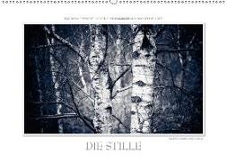 Emotionale Momente: Die Stille. / CH-Version (Wandkalender 2018 DIN A2 quer)