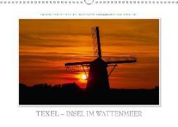 Emotionale Momente: Texel - Insel im Wattenmeer. / CH-Version (Wandkalender 2018 DIN A3 quer)